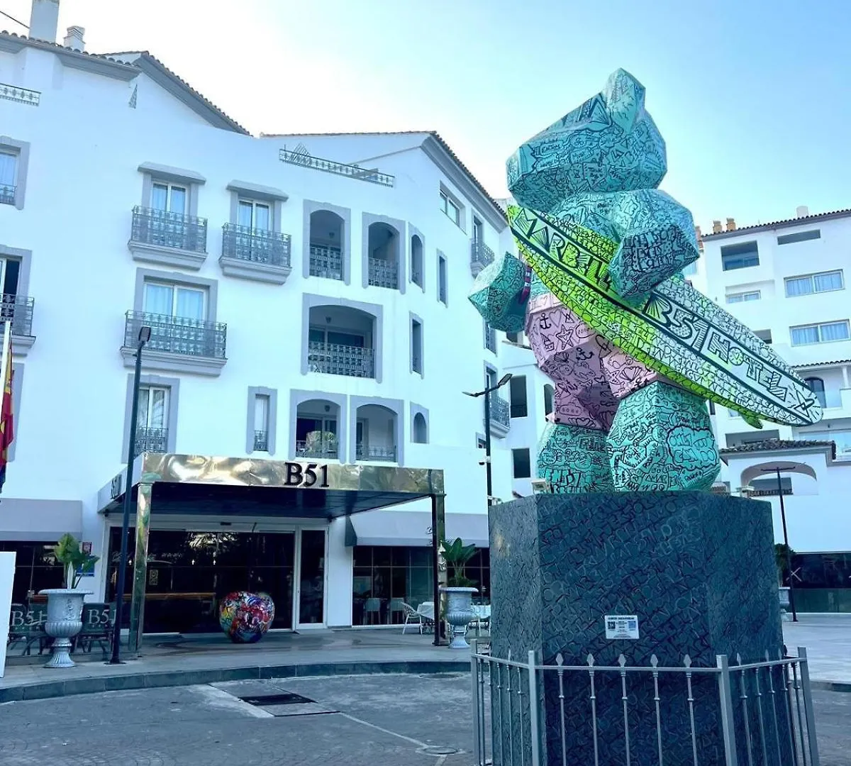 B51 Executive Flats Marbella Aparthotel