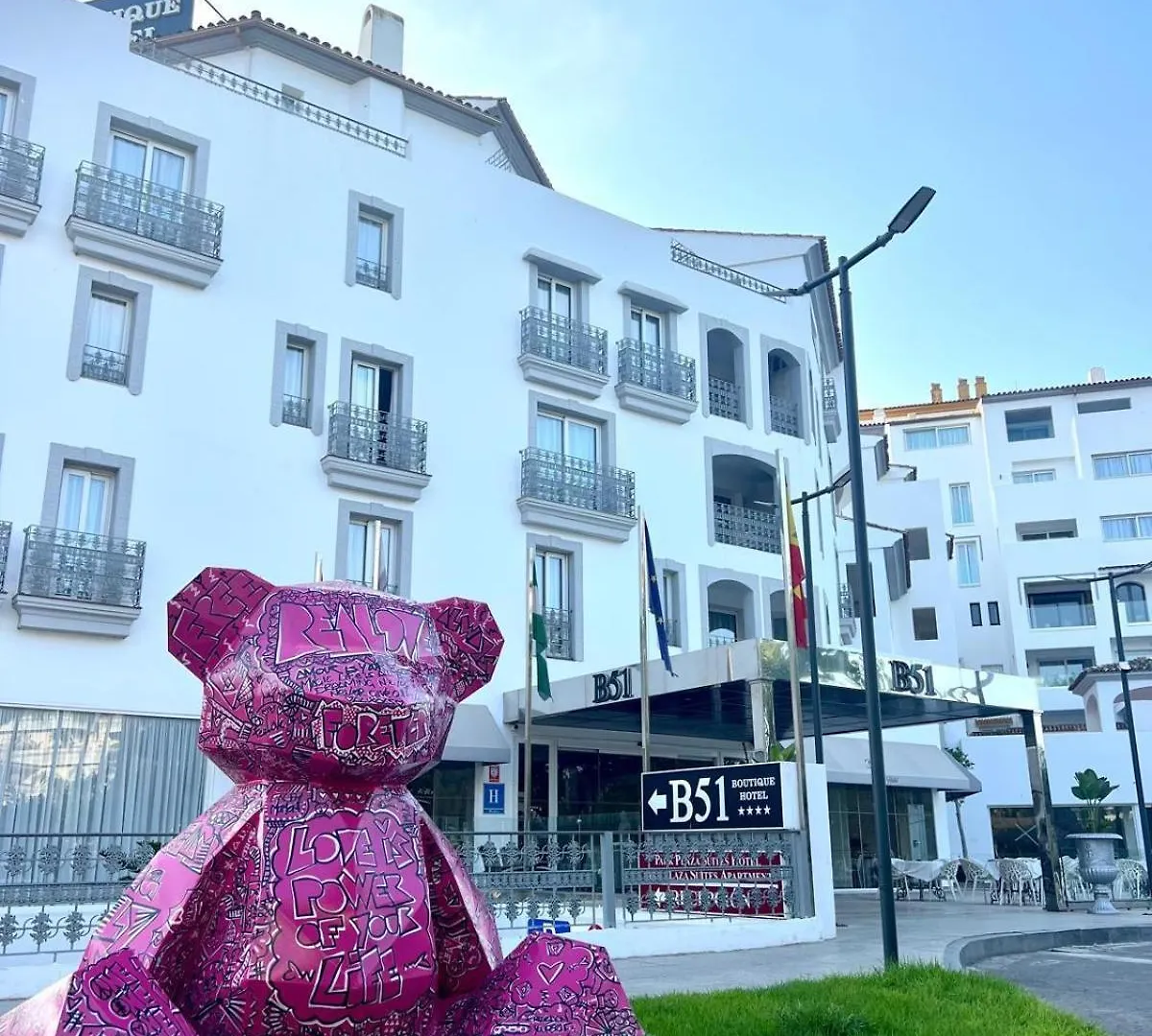 B51 Executive Flats Marbella Aparthotel Spain